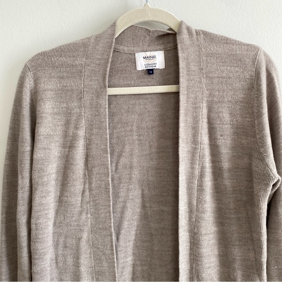 MAINE New England Super SOFT Cardigan Size 8 US - Picture 3 of 10